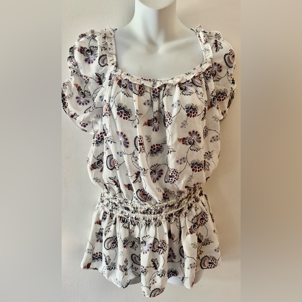 Max Edition Floral Patterned Dress